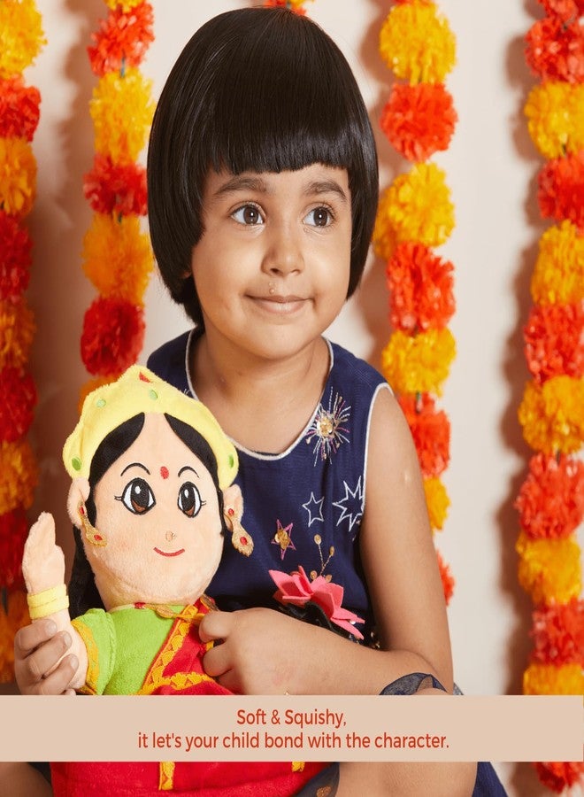 Panda's Box Mantra Chanting Musical Devi Lakshmi Plush Toy | Best Gift for Kids - Image 5